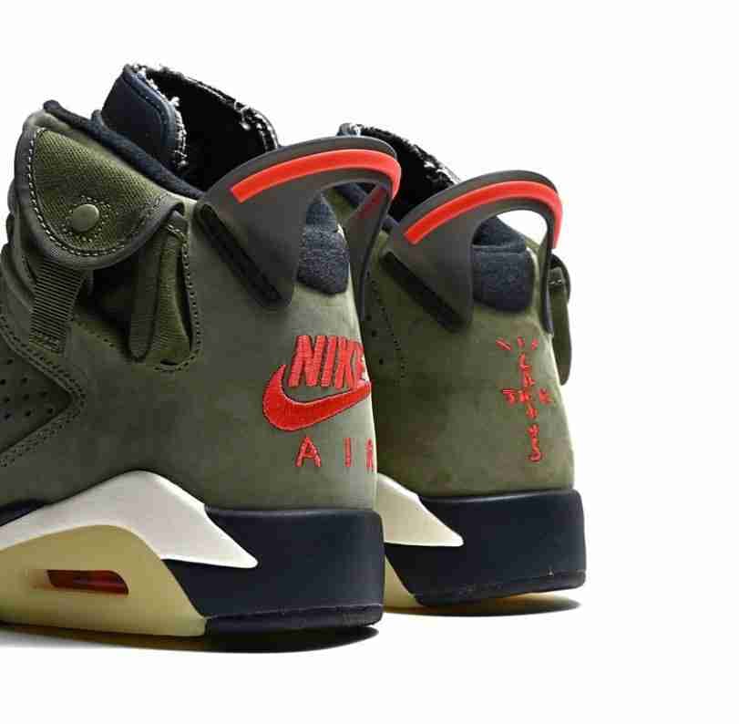 Travis Scott x Air Jordan 6 Retro 'Olive' CN1084-200 Travis Scott x Air Jordan 6 Retro 'Olive' CN1084-200